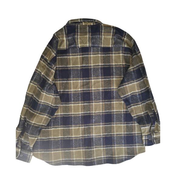 NWT Men's Canyon Guide Outfitters Flannel Shirt Size 2XL - Picture 5 of 5